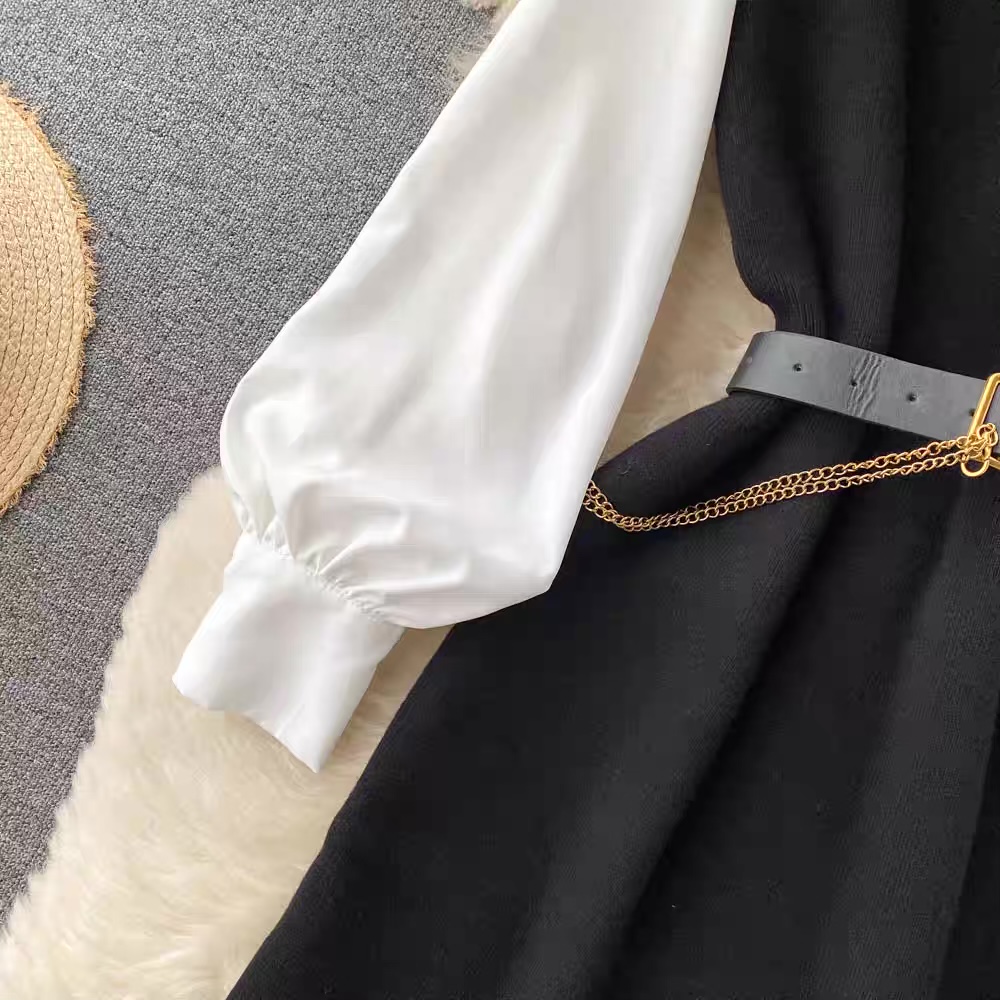 Show me the diamonds shirt dress set SDZZ483 images